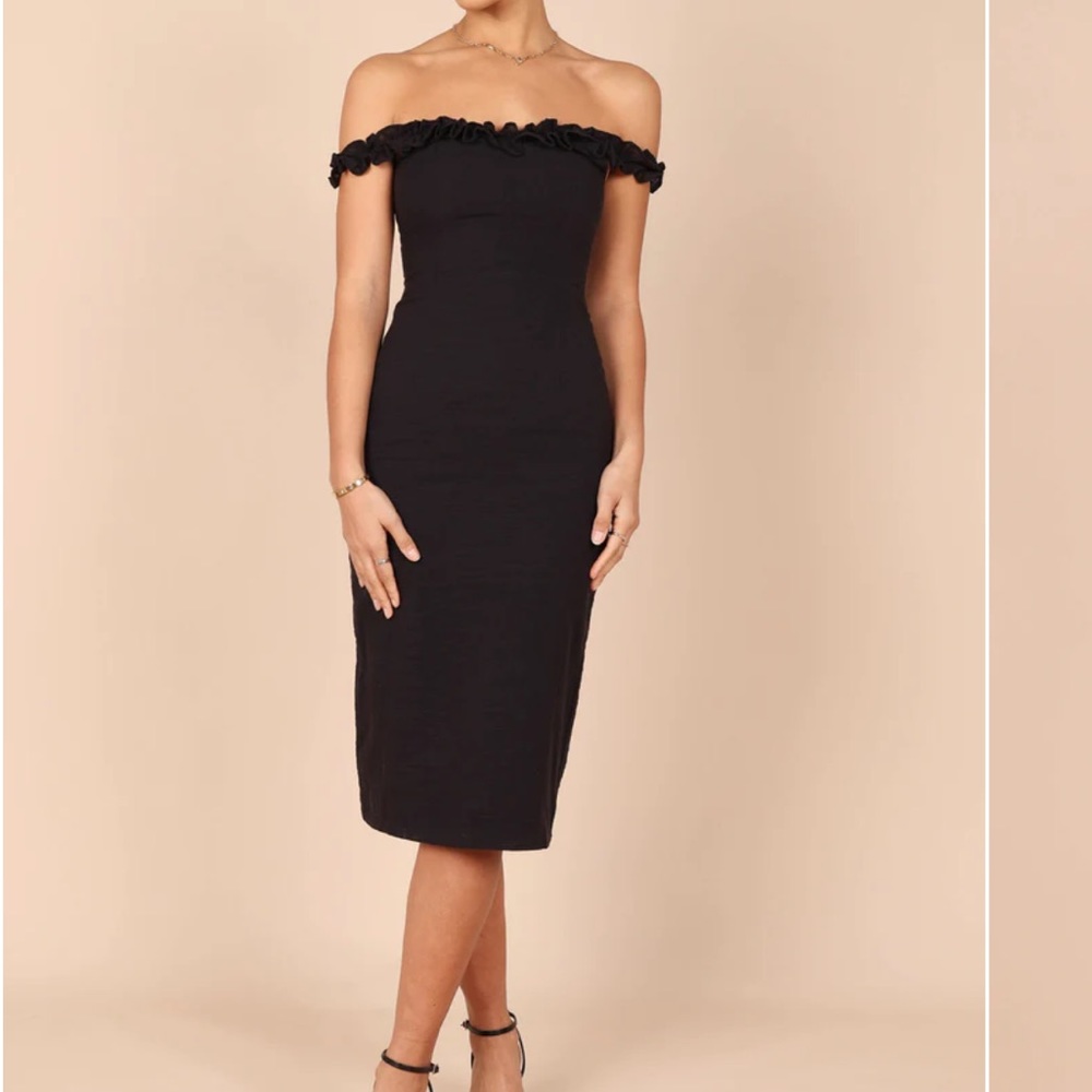 Petal and Pup Florez Dress - Black